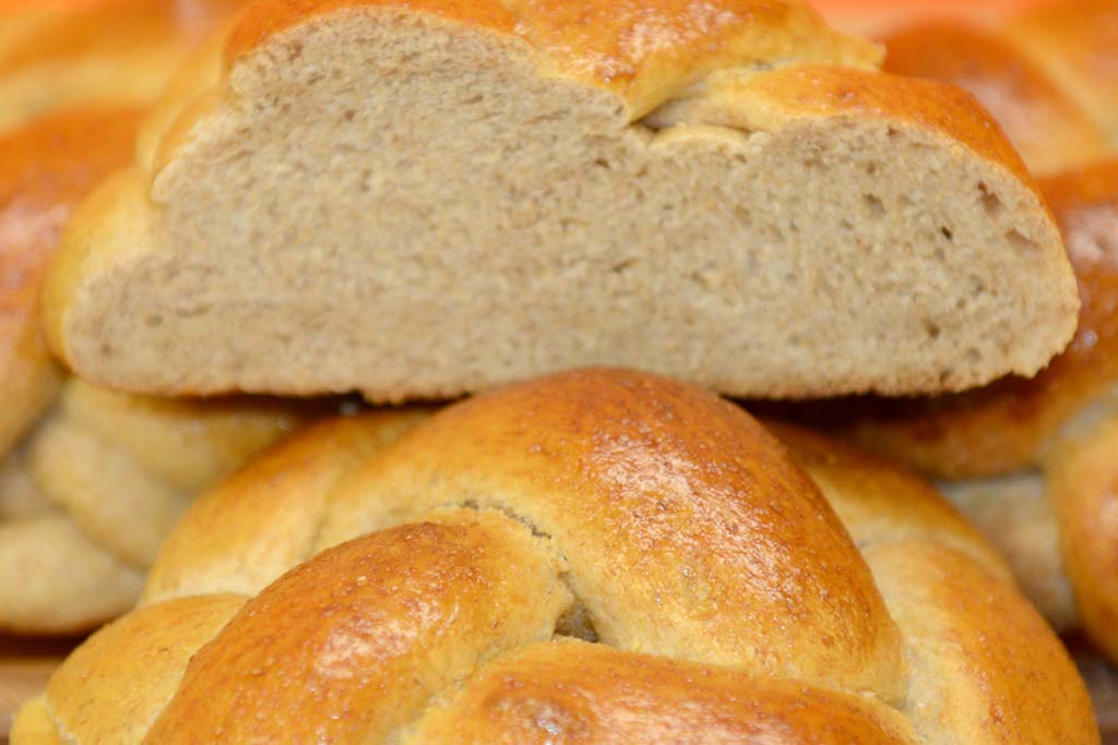 Vollkorn süß – Bollheimbrot