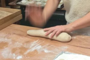 Mühlenbäckerei Bollheim - Erlebnisprogramm in der Backstube