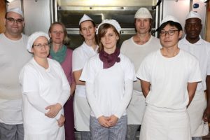 Das Team der Mühlenbäckerei Bollheim