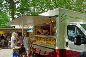 Mühlenbäckerei Bollheim - Verkauf Ökomärkte Köln